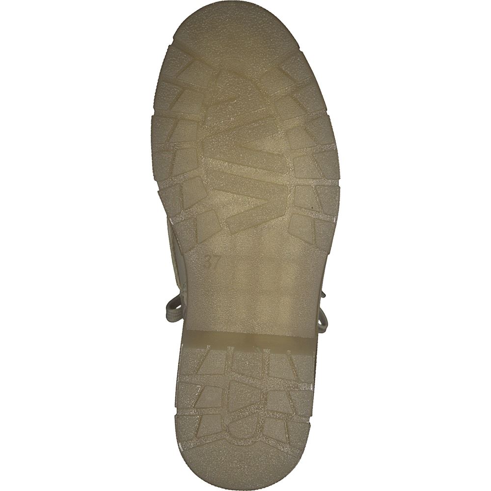 MARCO TOZZI Schnürboots Schnürstiefelette  beige, shwarz S22 2-2-25282-29 36 | 403 CREAM | 