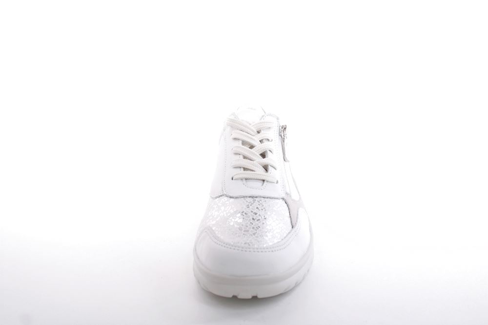 ACO DAHLI 09 Damen Sneaker Leder Wechselfußbett weiß S13  1160/10189 