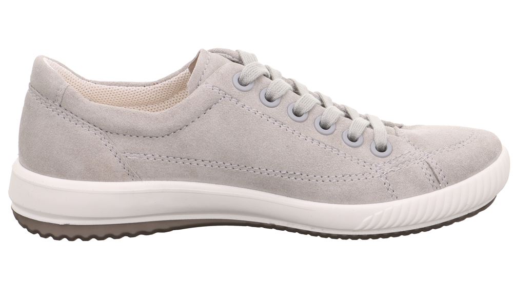 Lergero TANARO 5.0 - Aluminio Sneaker low aus Veloursleder S13 2-000161-2500 4 | aluminio | 