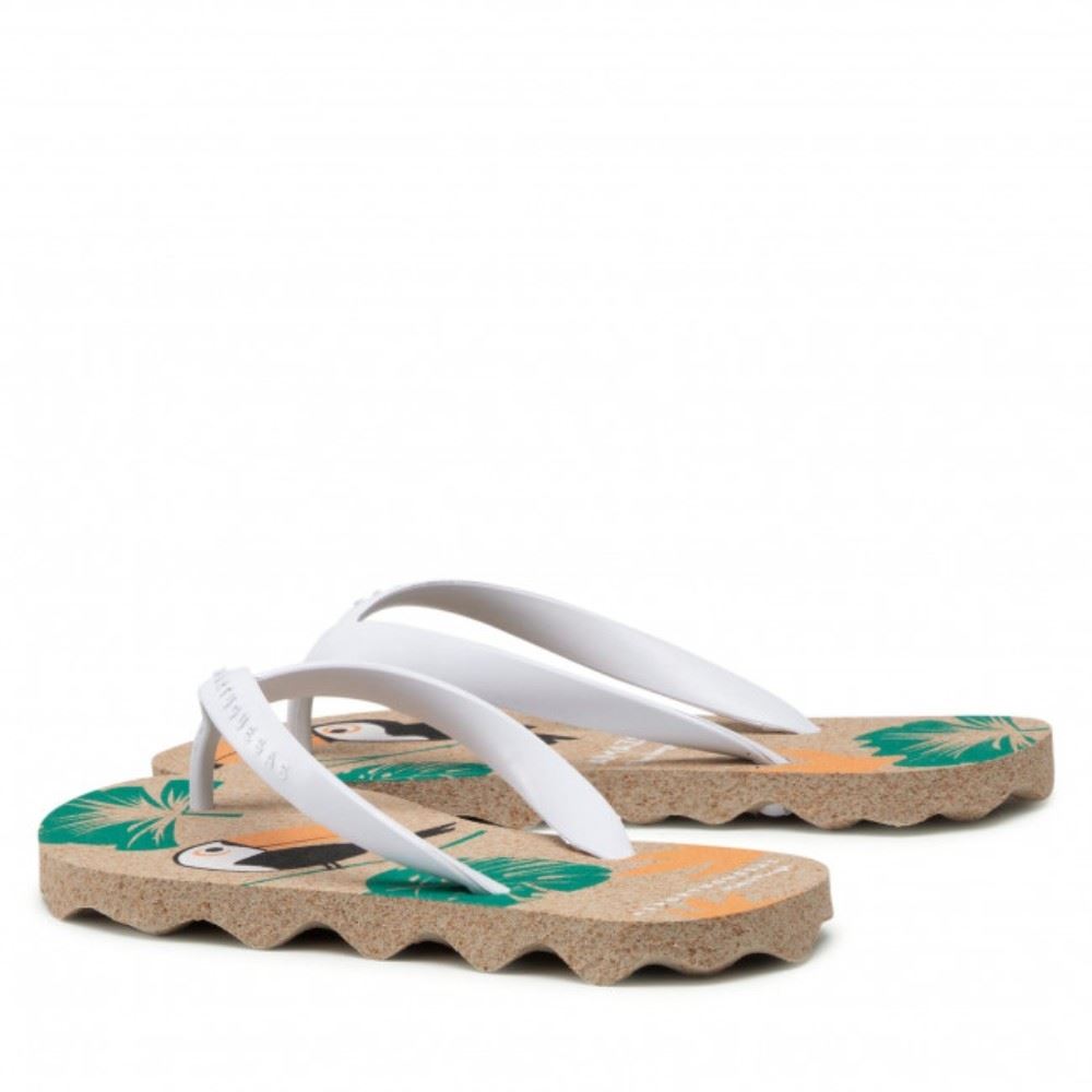 ASPORTUGUESAS Zehentrenner Flipflop Kork nachhaltig kautschuk P018116000 