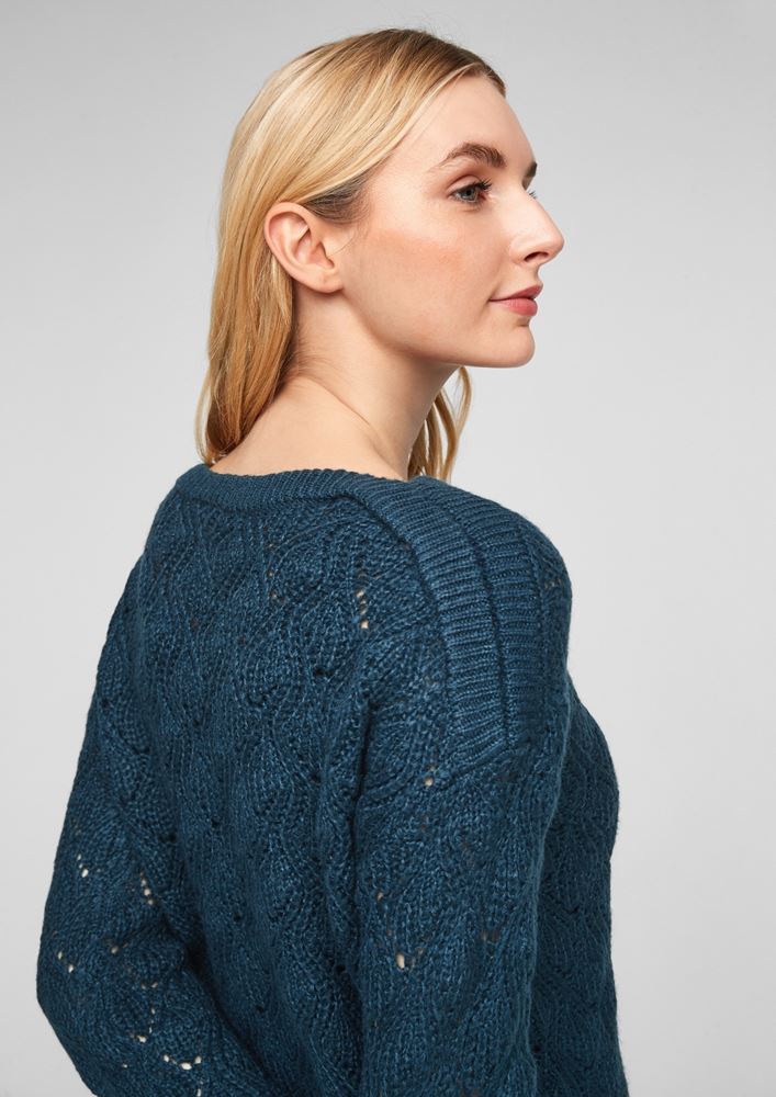 QS designed by Strickpullover 2060240 