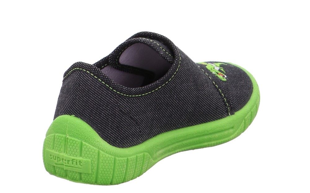 Superfit Hausschuh BILL Schwarz 1-800278-0010 27 | schwarz | 
