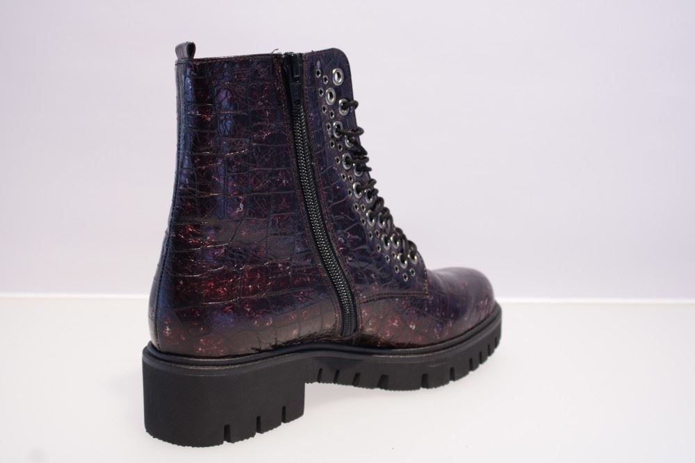 Gabor Stiefelette Reptiloptik 32.788.98 