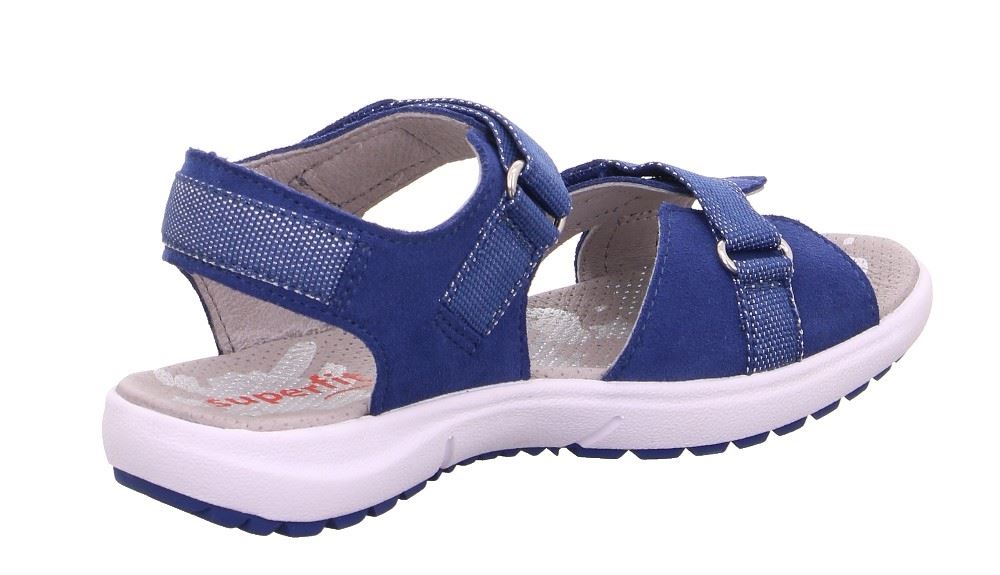 Superfit Rainbow Sandale Leder 06201 38 | 80 blau | 
