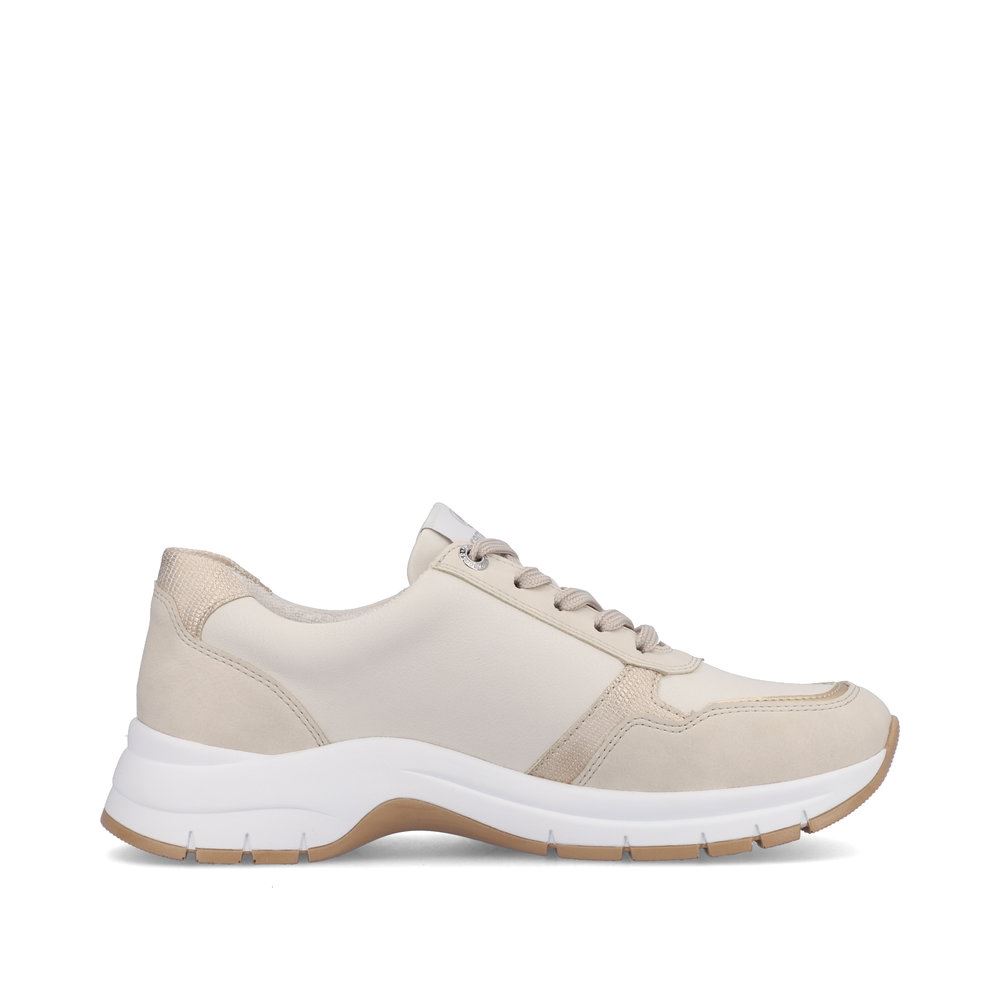 Remonte Damen Sneaker sandbeige S13 D0G02-60 