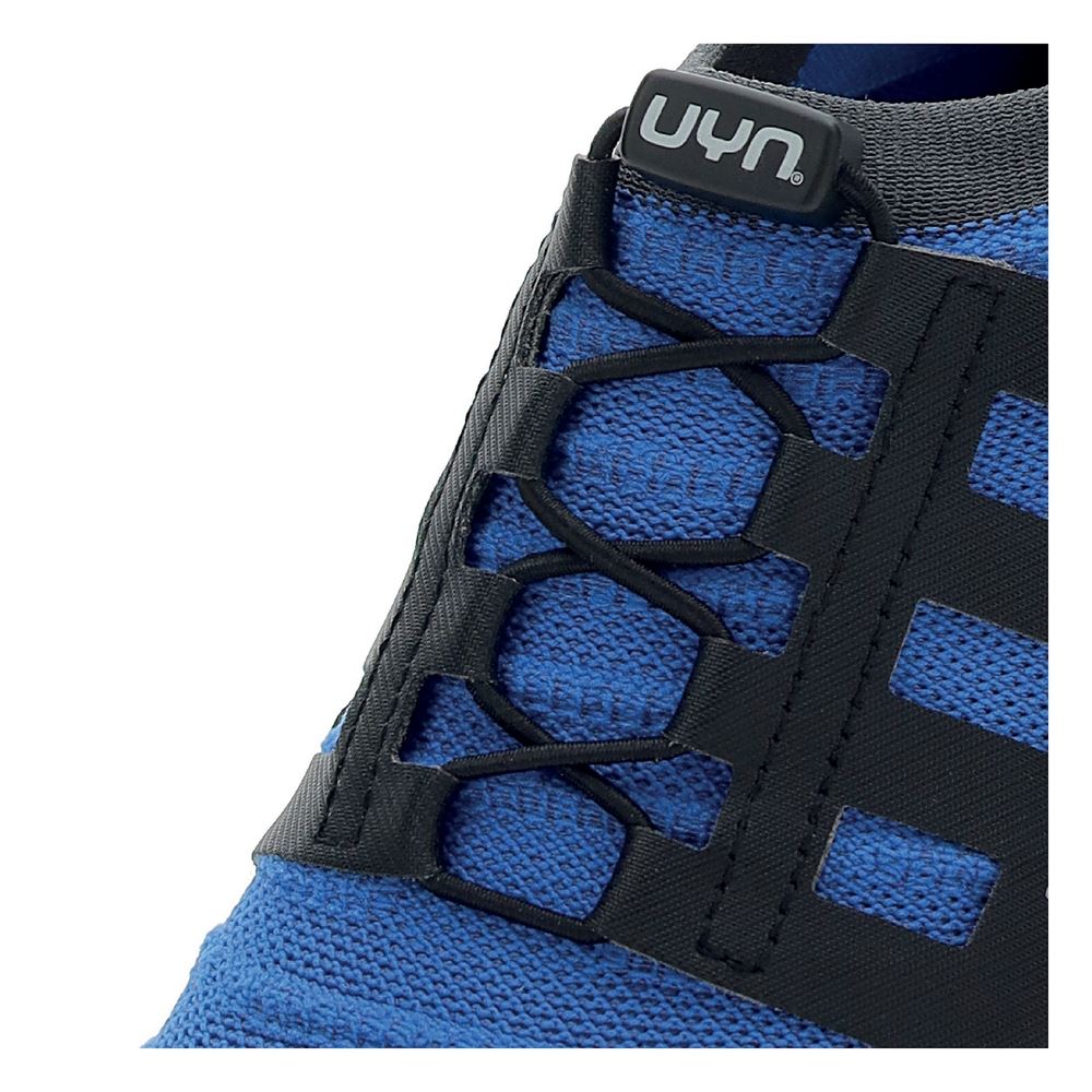 UYN 3D RIBS TUNE Herren Schuh Sneaker NATEX blau, grau S22 Y100051-93 