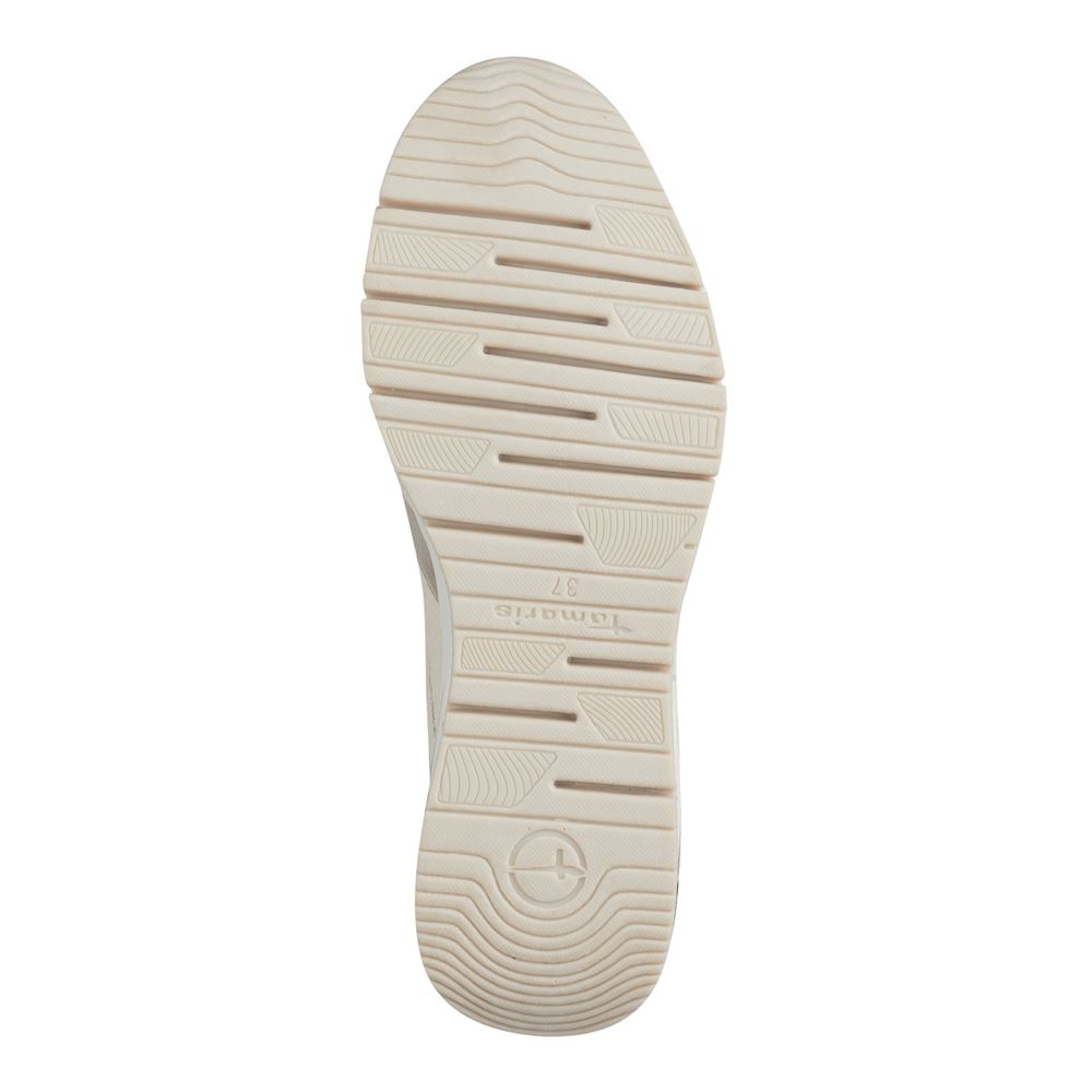 Tamaris Sneaker Keilabsatz Wechselfußbettbeige, blau S13 1-1-23702-20 40 | 890 NAVY COMB | 