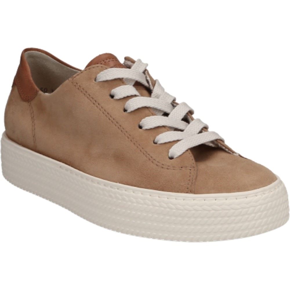 Paul Green Super Soft Relax mehr Weite Leder weiß braun S10  4914 