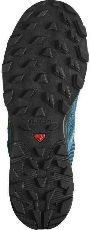 Salomon OUTline Prism GTX Crystal Teal/Black Herren Wanderschuh L41438100 