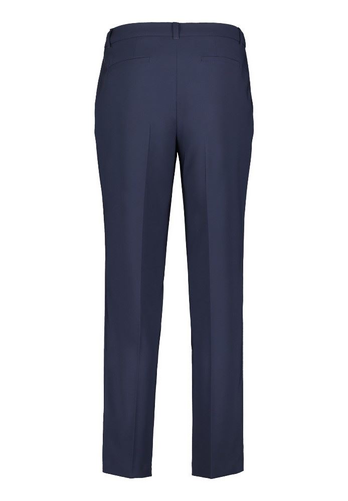 Betty Barclay Hose Businesshose Regular Fit Mid Waist blau S12 65331080 36 | 8345 Dark Sky | 