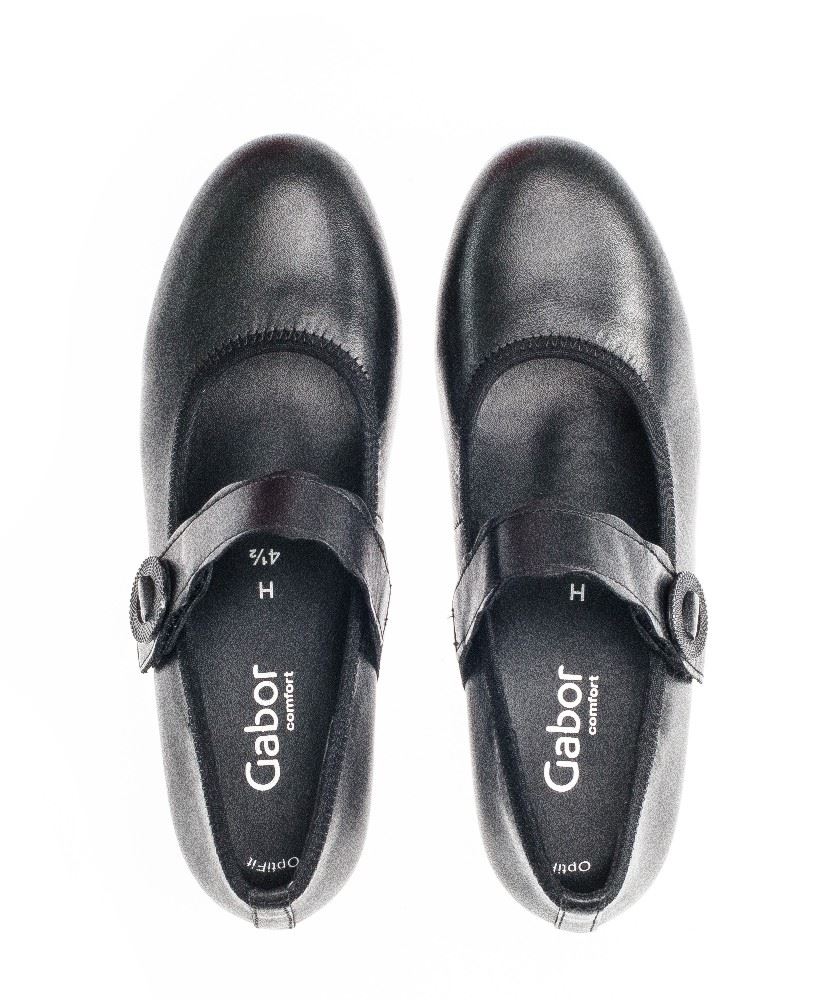 Gabor Spangenpumps schwarz 56.139.57 4,5 | schwarz | 