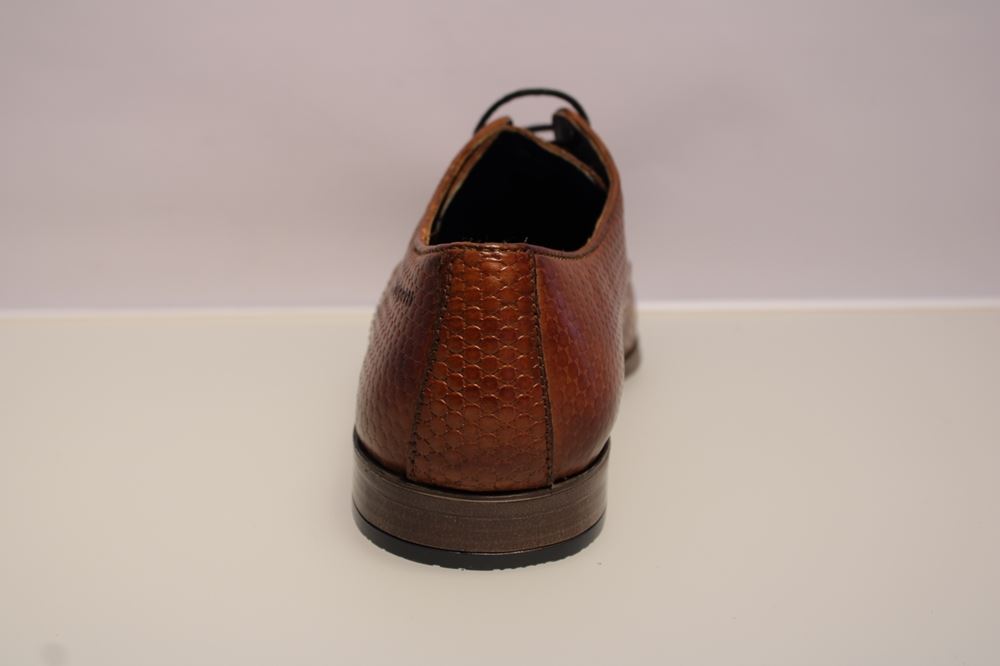 bugatti Herren 311902012100 Derbys braun Schnürschuh 311-90201-210 