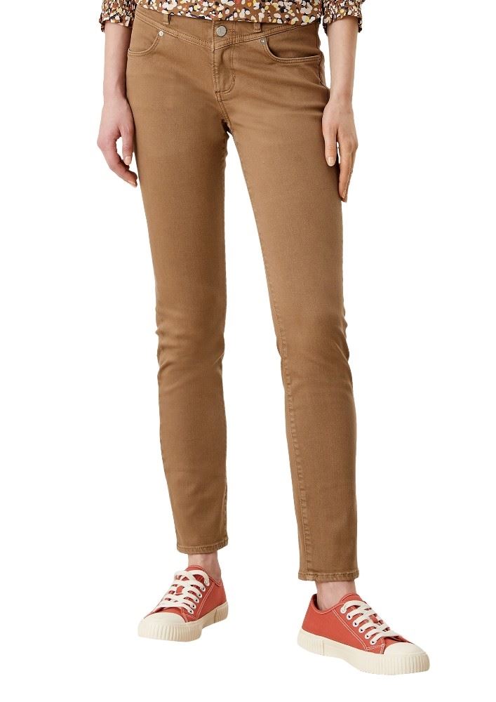 s.Oliver Jeans Betsy Slim Fit orange 2112011 42 | 20Z8 ORANGE | L30