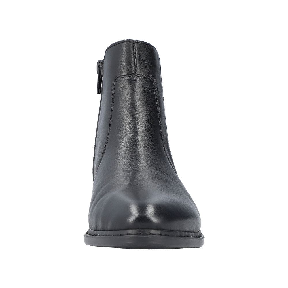 Rieker Antistress Damen Chelsea- Boots Leder schwarz S23 71670-00 