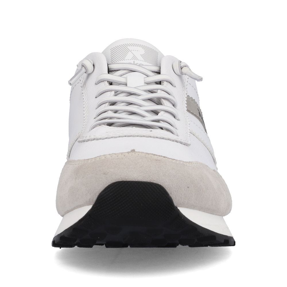 Rieker EVOLUTION Herren Sneaker Leder weiß S13 U0303-80 