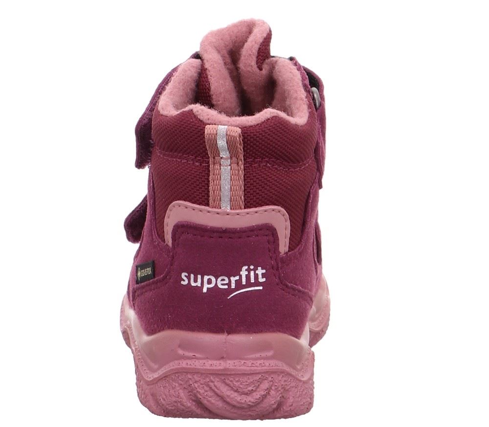 superfit HUSKY1 ROT/ROSA Winterstiefel warm GORETEX wasserdicht 1-000045-5020 