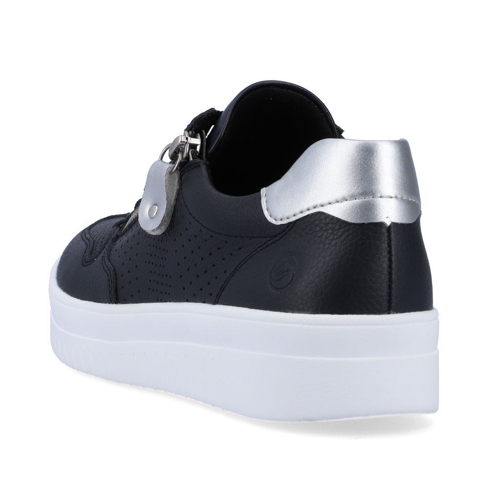 Remonte Sneaker Reißverschluss blau S13 D0J02-14 