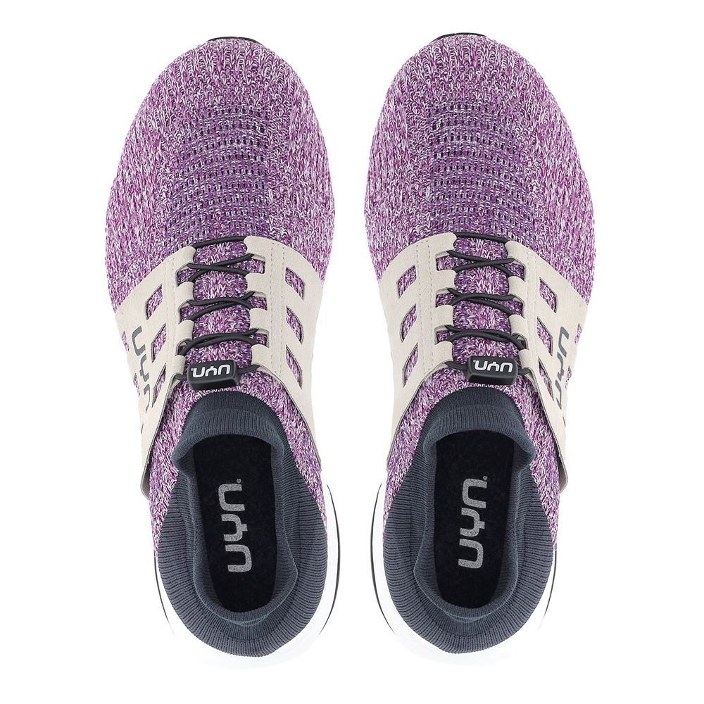 UYN NATURE TUNE SX4 Damen Sneaker Merinowolle lila S13 Y100044 