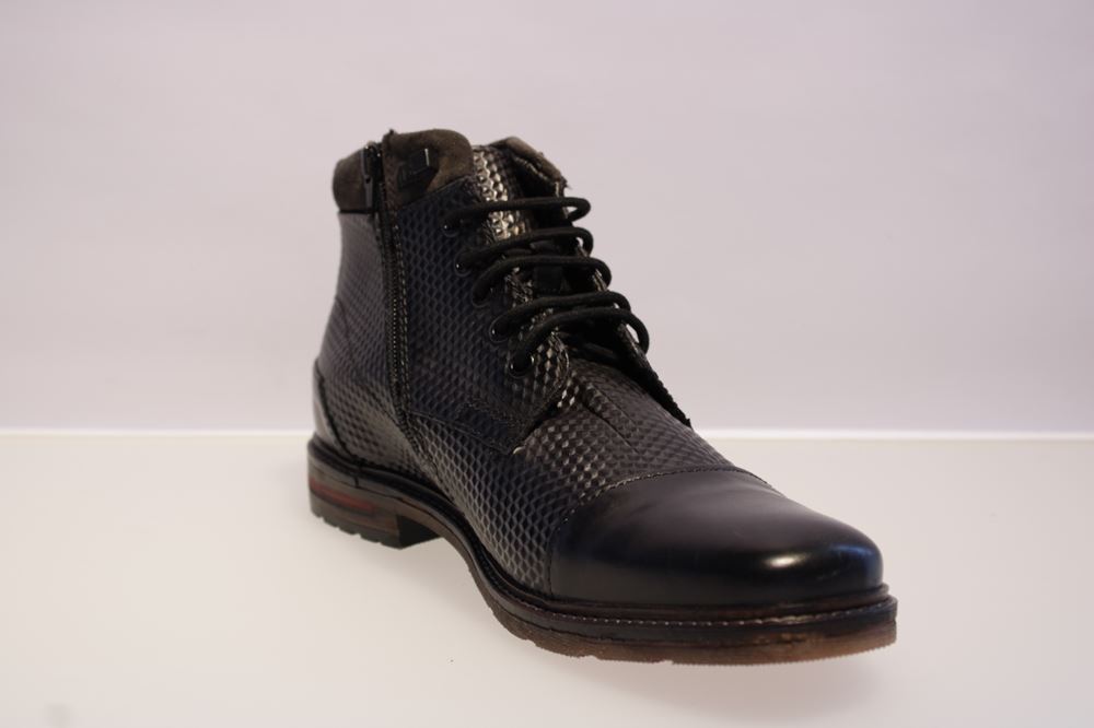 bugatti Schnürstiefelette schwarz 311-60230-100 