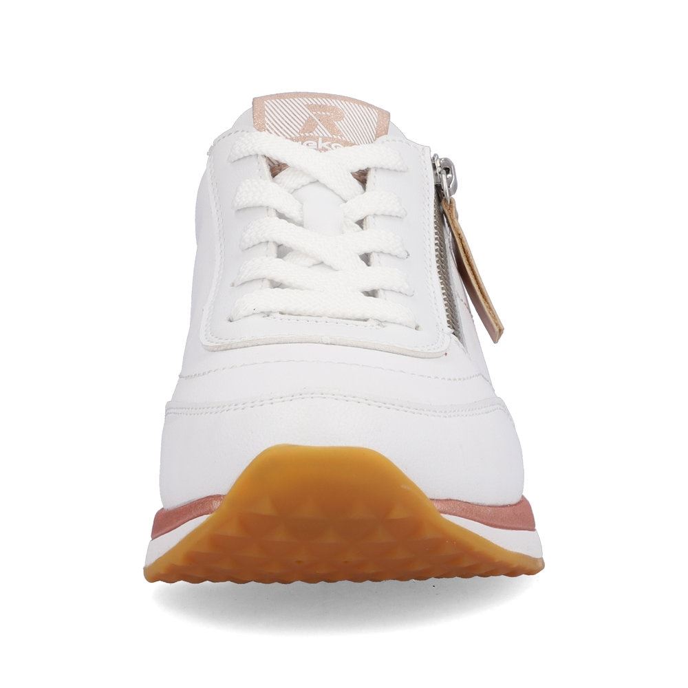 Rieker EVOLUTION Damen Sneaker Leder weiß S13 42505-80 