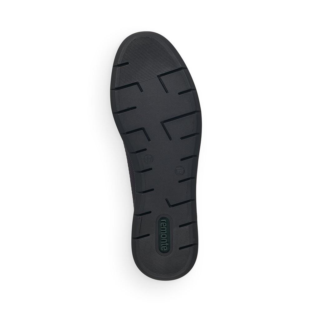 Remonte Damen Ballerinas schwarz R7102-01 