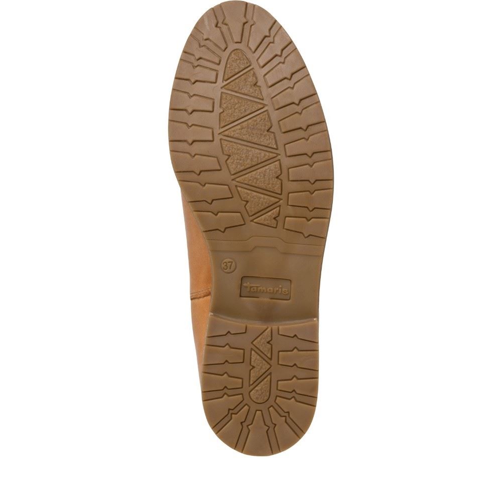 Tamaris Chelsea Boot camel 1-1-25056-27 42 | 312 CAMEL LEATH | 