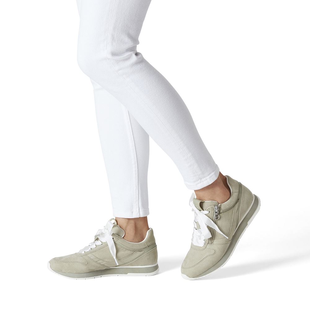 Tamaris Sneaker Wechselfußbett  S12  1-1-23613-28 37 | 704 EMERALD | 