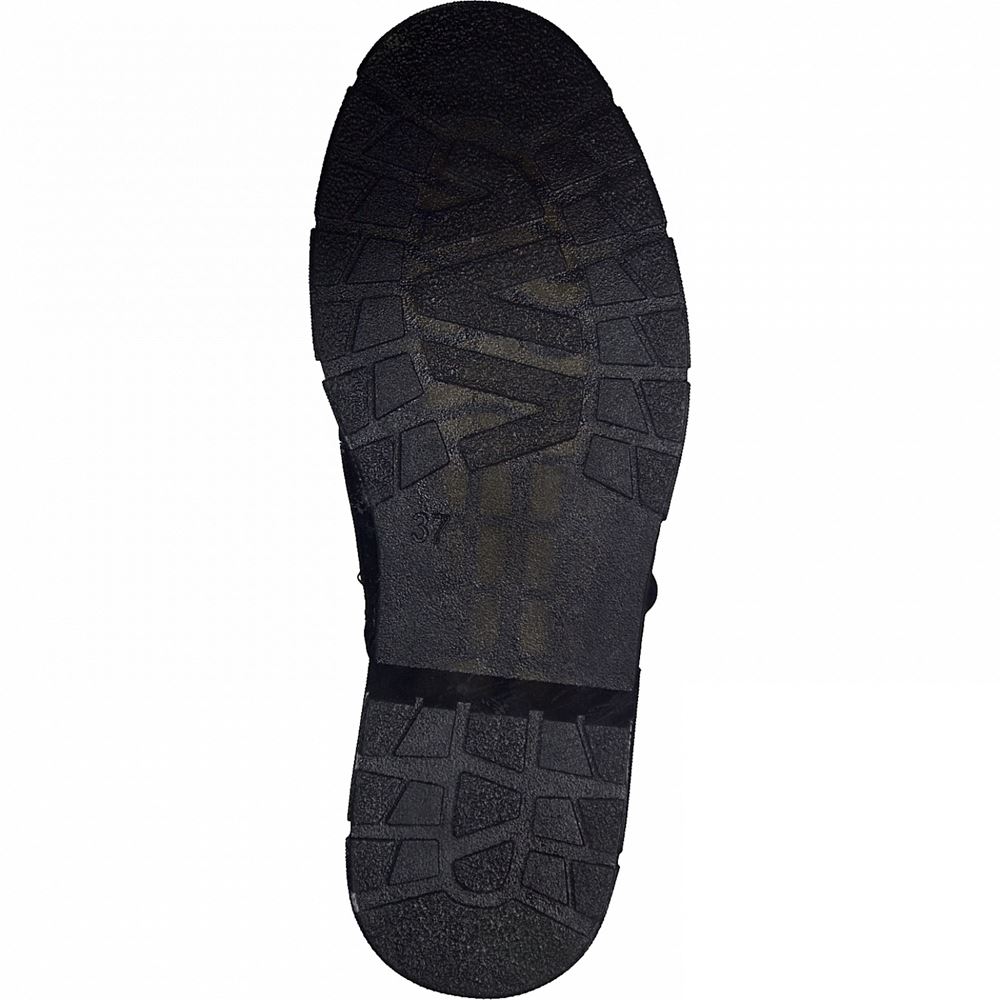Marco Tozzi Schnürboot Schnürstiefelette  schwarz S21 2-2-25282-27 