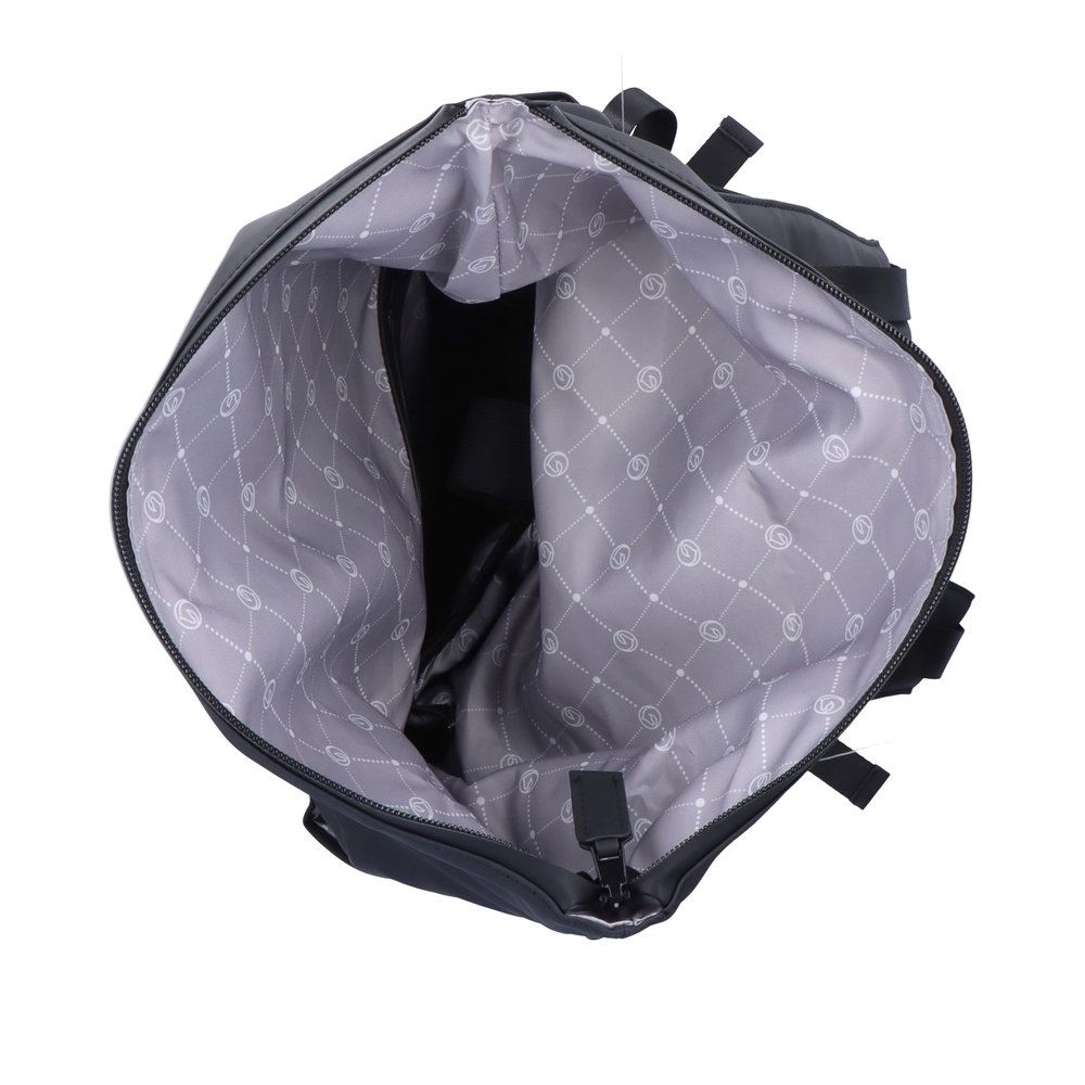 Remonte Damen Rucksack glanzschwarz S13  Q0524-00 