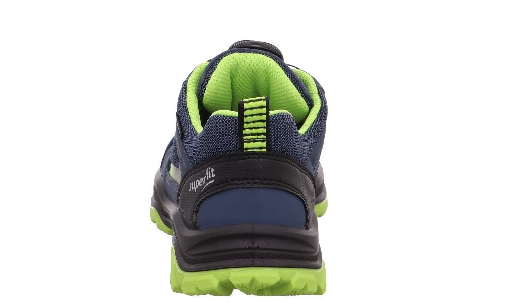 superfit JUPITER BLAU/GRÜN Weit Sneaker GORETEX wasserdicht weite Form 1-009069-8030 