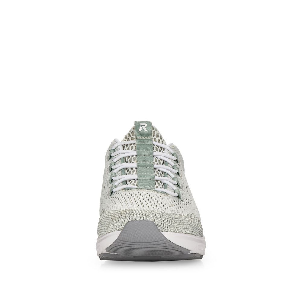 Rieker EVOLUTION Damen Sneaker Wechselfußbett grün S13 40403-52 37 | pisazie-palecya | F