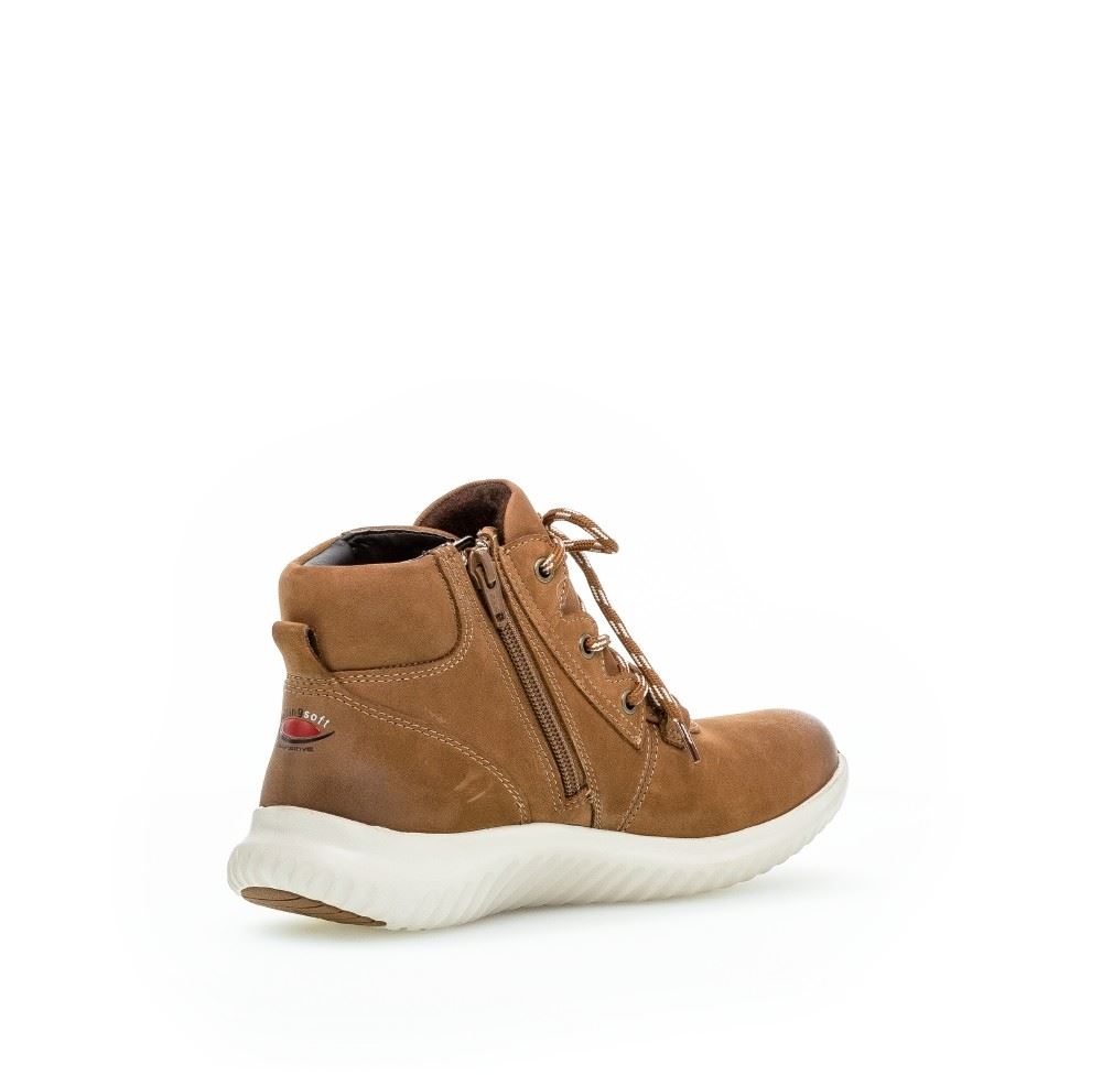 Gabor Leder-Schnürhalbschuh 56.885.40 4,5 | camel | 