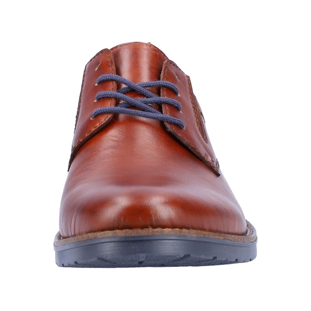 Rieker Herren Schnürschuhe kastanienbraun  S23  14621-24 