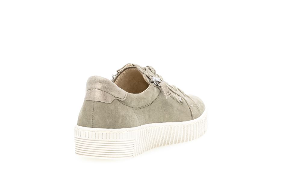 Gabor Sneaker beige 43.334.11 7,5 | schilf | 