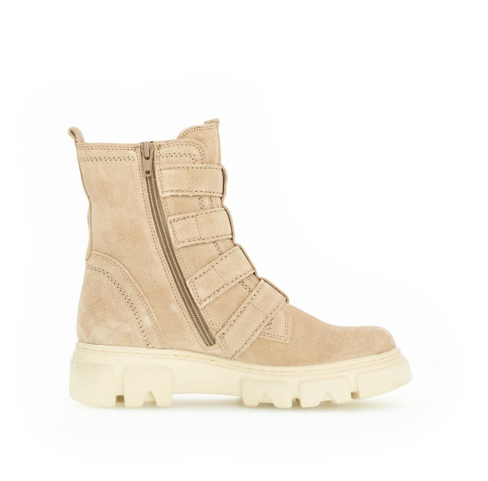 Gabor Stiefelette Boot beige 71.731.12 6,5 | desert (panna) | F
