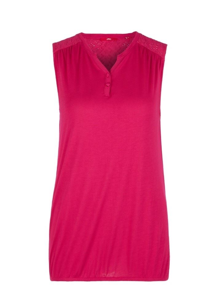 s.Oliver Bluse Top Spitze 05907346720 1266856 