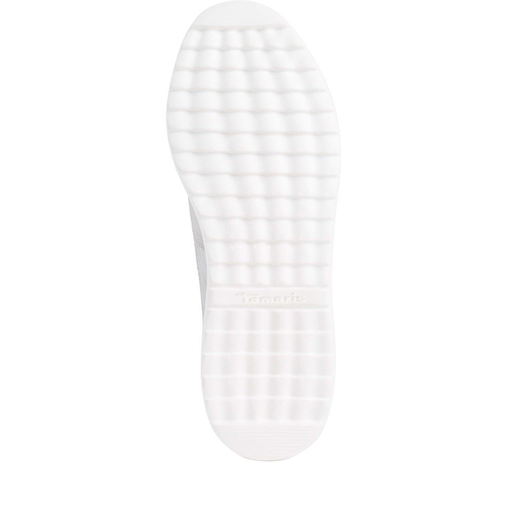 Tamaris Schnürer Sneaker grau 1-1-23625-26 