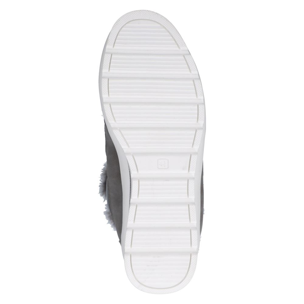 CAPRICE Stiefelette TEX- Membran Warmfutter Wechselfußbett AIRMOTION  S22 9-9-26433-29 8 | 345 TAUPE COMB | 