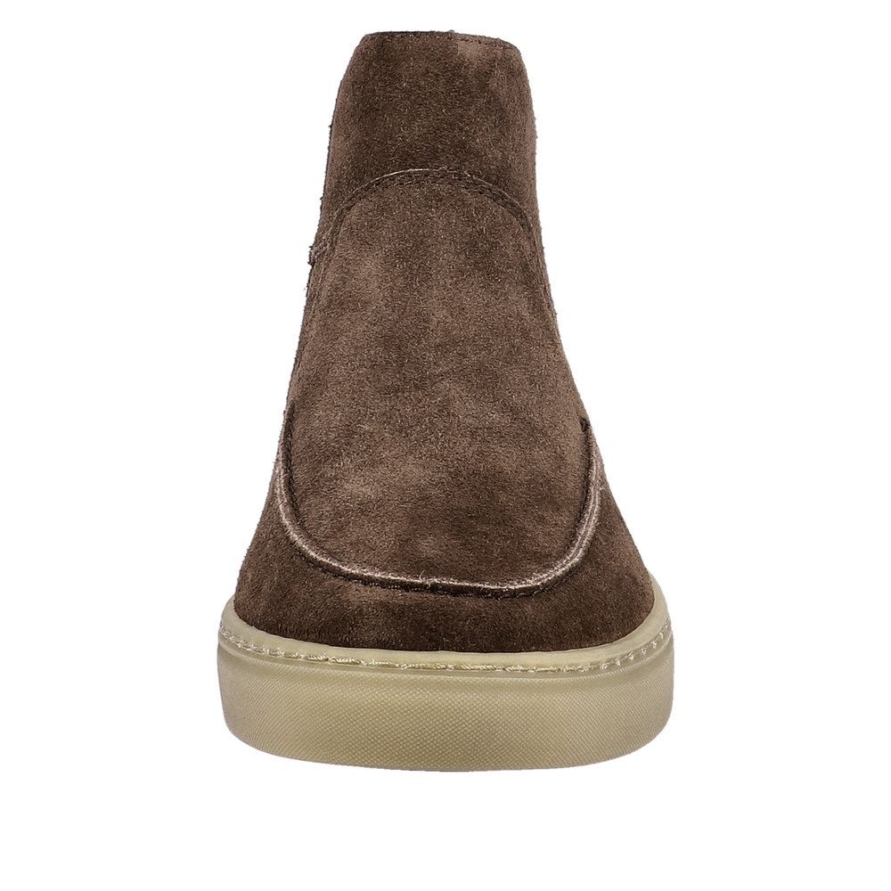 Rieker Evolution Herren Chelsea- Boots Rauleder Wechselfußbett braun S23 U0761-25 