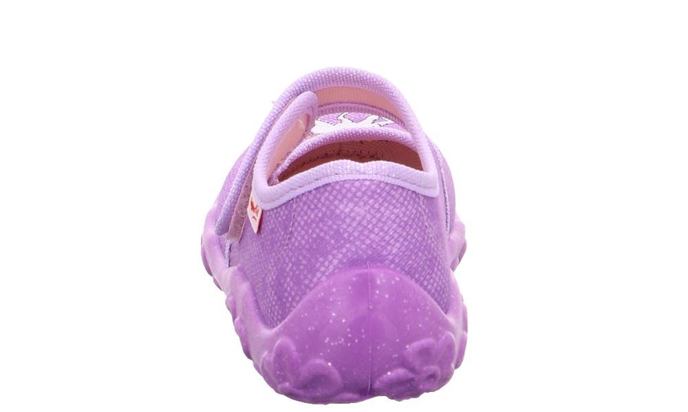 Superfit Hausschuh BONNY LILA 0-800282-7600 29 | lila | 