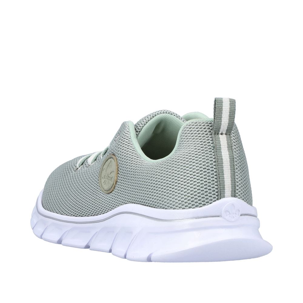 Rieker Antistress Damen Sneaker grau S12  54021-52 