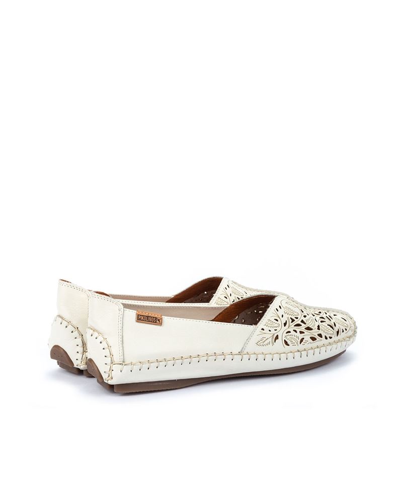 Pikolinos Slipper Mokassin weiß 578-4976 