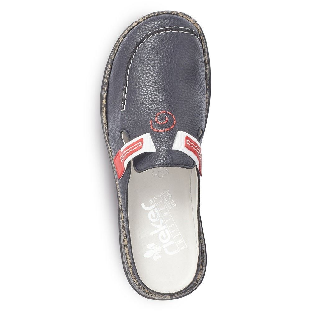 Rieker Pantolette Clogs Antistress blau 46393-15 