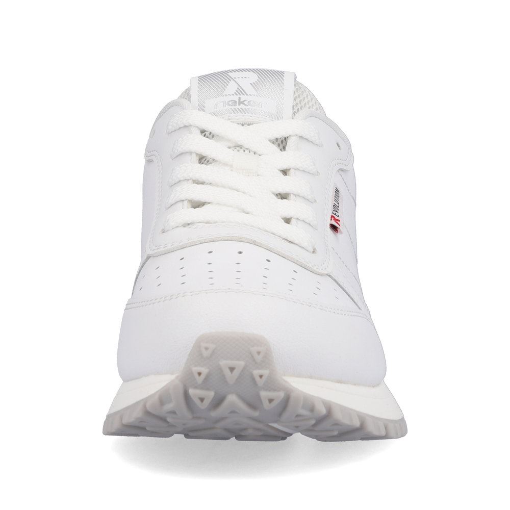 Rieker EVOLUTION Damen Sneaker Leder Wechselfußbett weiß S13 W0600-80 