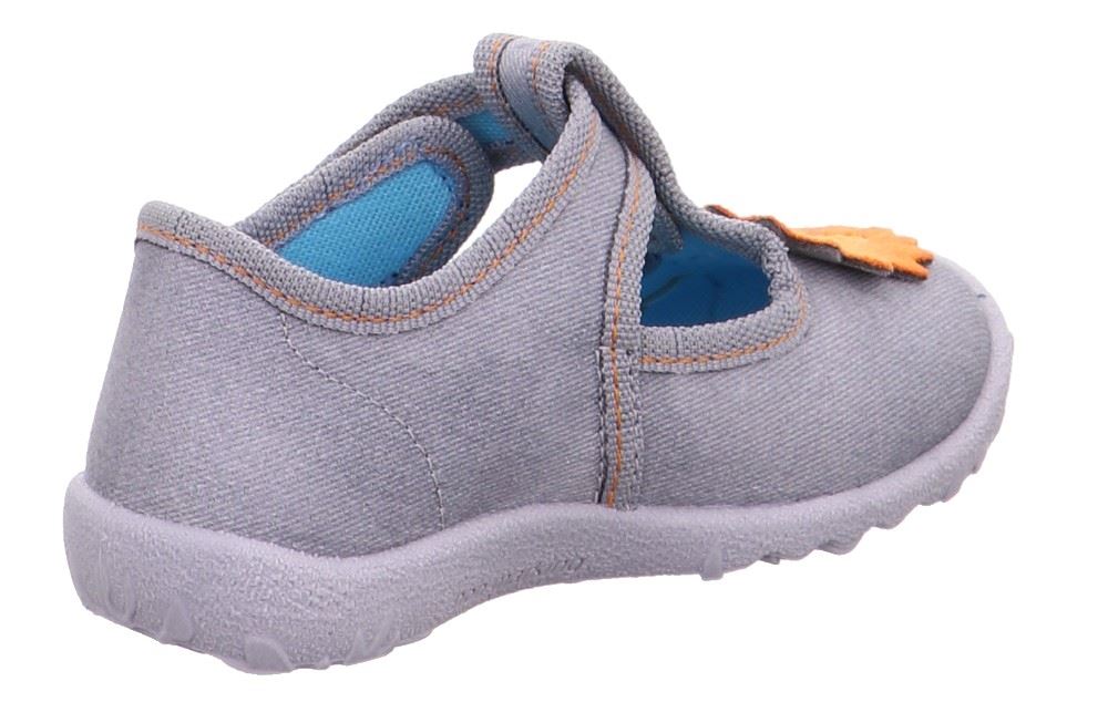 SUPERFIT SPOTTY Kinder Hausschuh grau 1-009256-2000 20 | grau | 