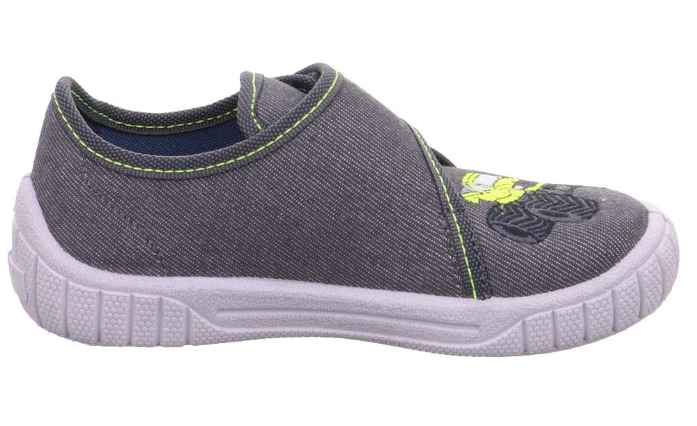 superfit Hausschuh BILsuperfit Hausschuh BILL Grau 1-800278-2040 29 | grau | 