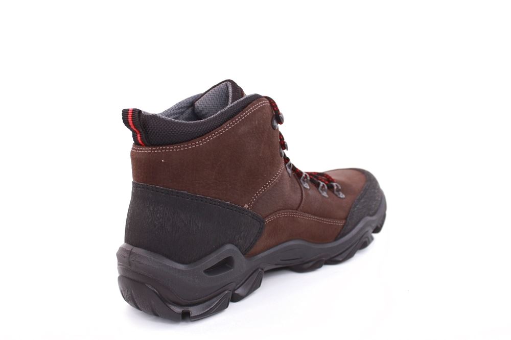 IMAC Herren Schnürschuh Wanderschuh TEX- Membran Leder braun S22 254008 45 | tmorro roso | 
