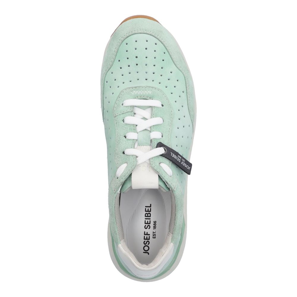 Seibel  Sneaker Jonah S12 blau grün 02 87802 41 | 611 mint/kombi | 