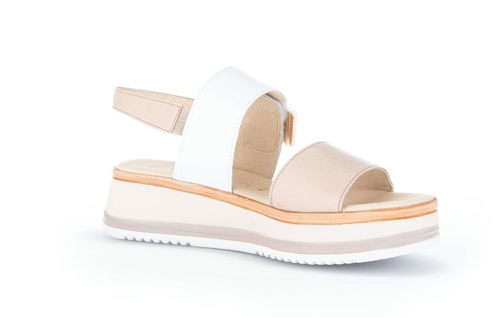 Gabor Plateau Sandale rosa S13 22.744.58 