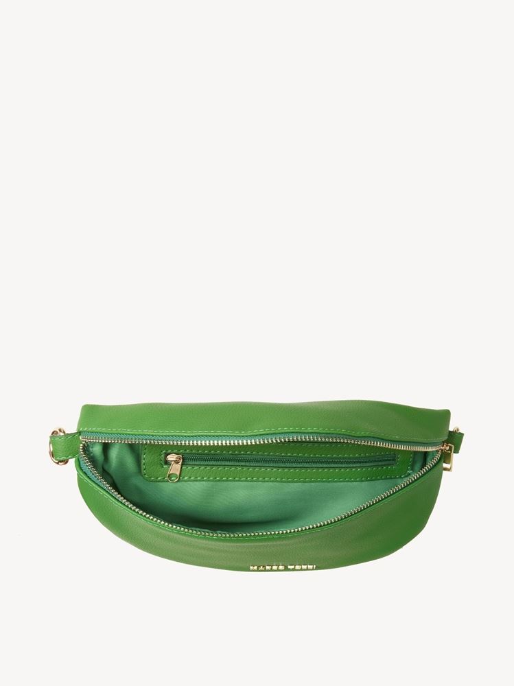 Marco Tozzi Bauchtasche grün, schwarz, pink S13  2-2-61025-20 
